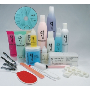 Beautiful feet  BF  Pro Series kit     